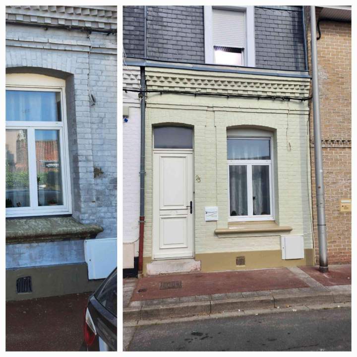 Travaux de rénovation maison Calais