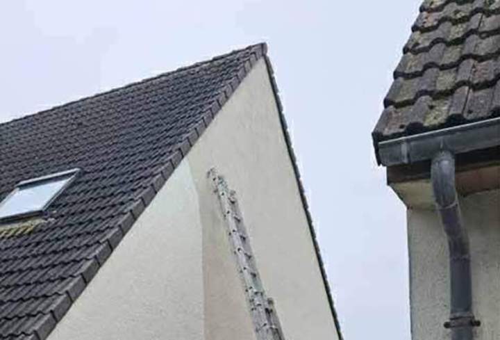 Travaux d'entretien toiture, Calais