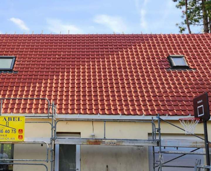 Pose de fenêtre de toit Calais