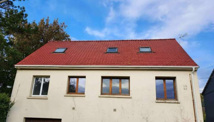 Rénovation de toiture Calais