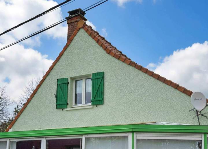 Rénovation façade maison Calais