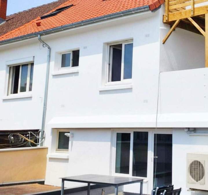 Installation système de zinguerie, Calais