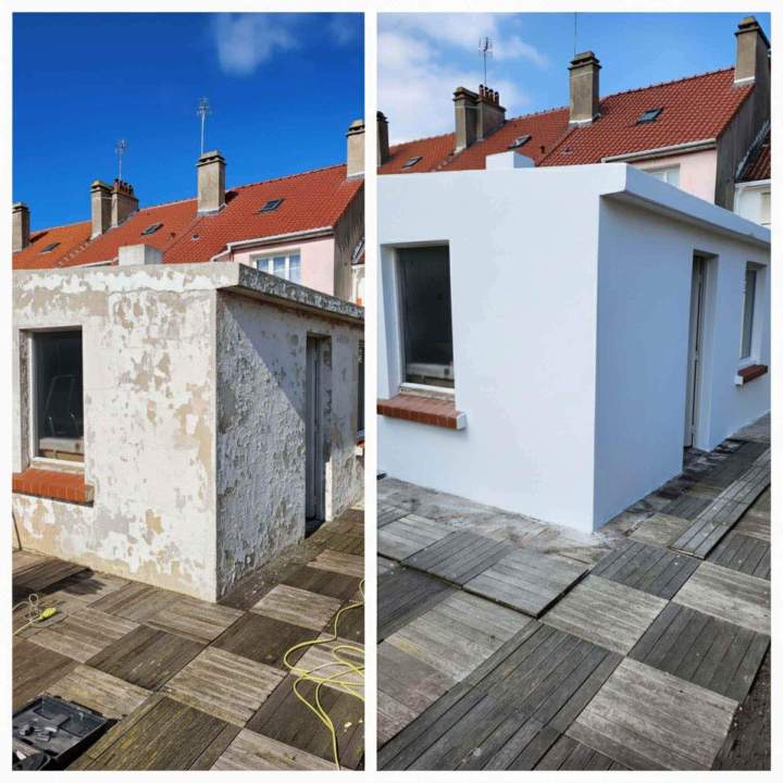 Rénovation bâtiment Calais