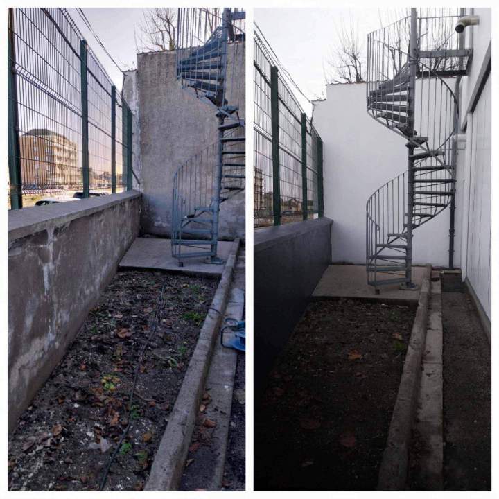 Travaux de remise en état Calais