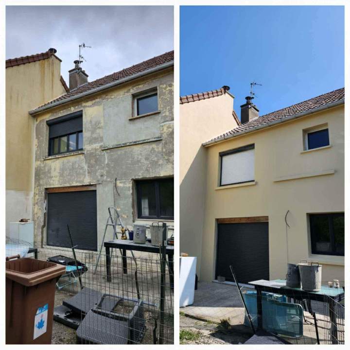 Travaux de rénovation complète Calais