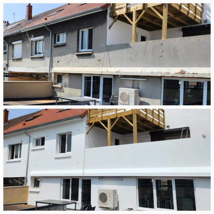 Travaux de rénovation immeuble Calais