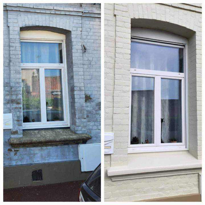 Travaux de rénovation immeuble Calais