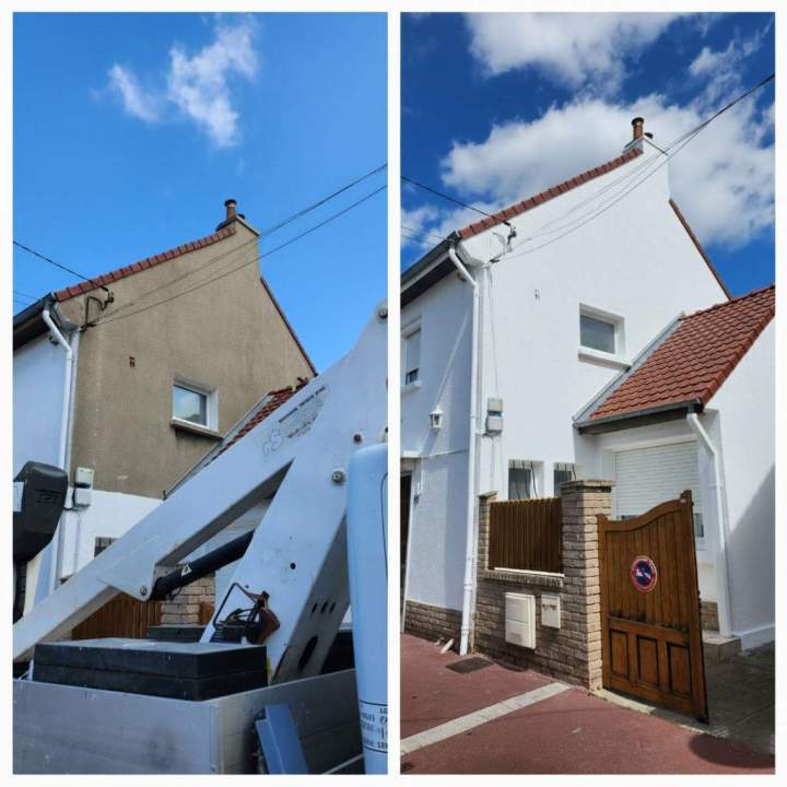 Travaux de rénovation bâtiment Calais